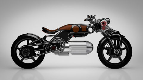 Curtiss Motorcycles Hades