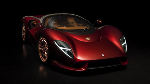 De Tomaso P72