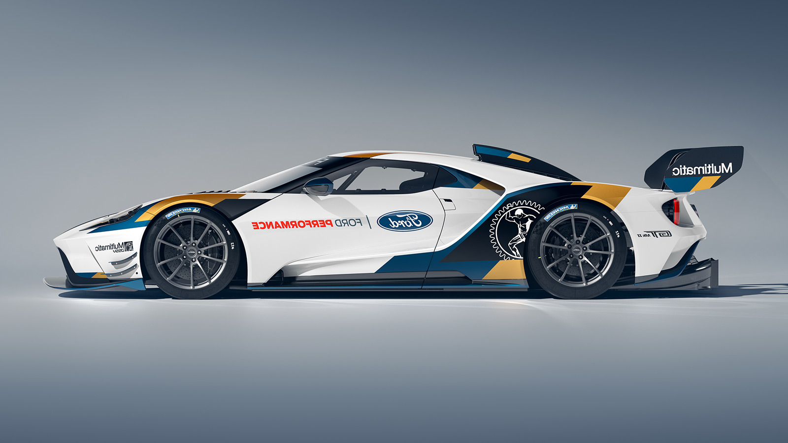 Ford GT Mk II - IMBOLDN