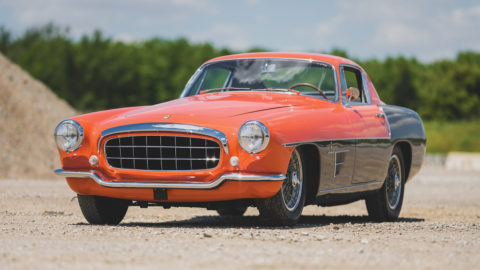 Ghia 1955 Ferrari 375 MM Coupe Speciale