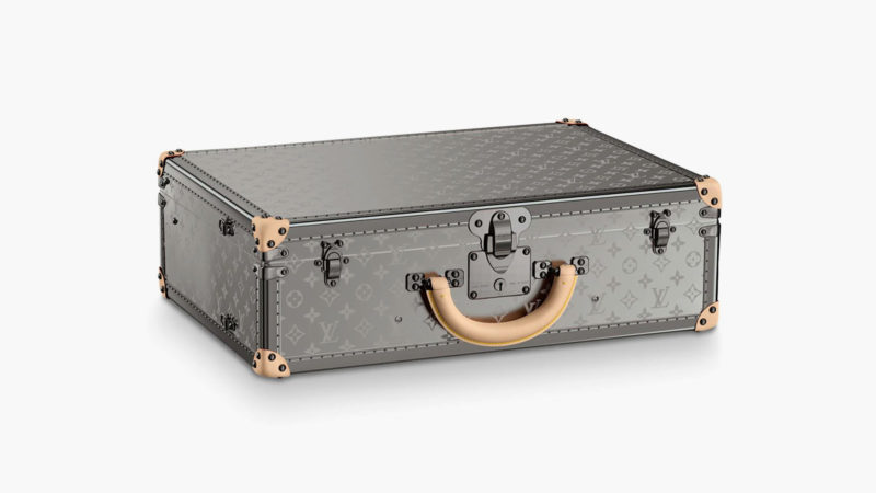 Louis Vuitton Introduces the Watch Trunk in Titanium and Ruthenium