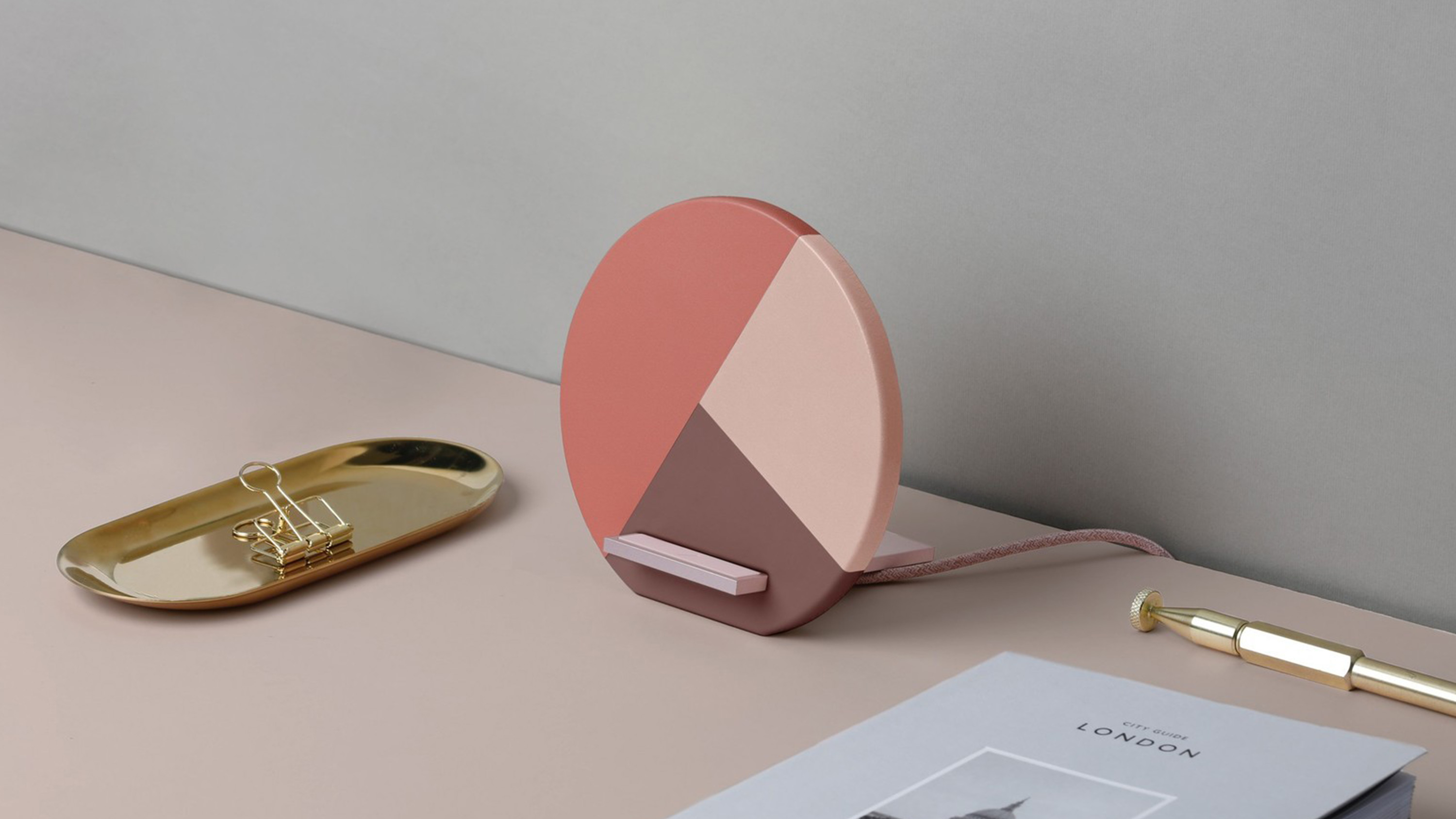 Native Union Dock Marquetry Wireless Charger - IMBOLDN