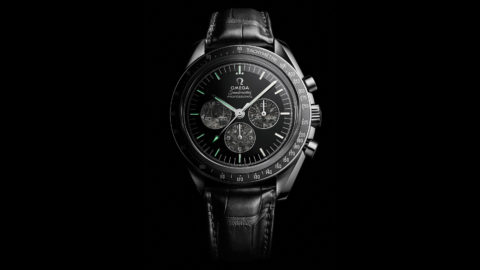 Omega Speedmaster Moonwatch 321 Platinum