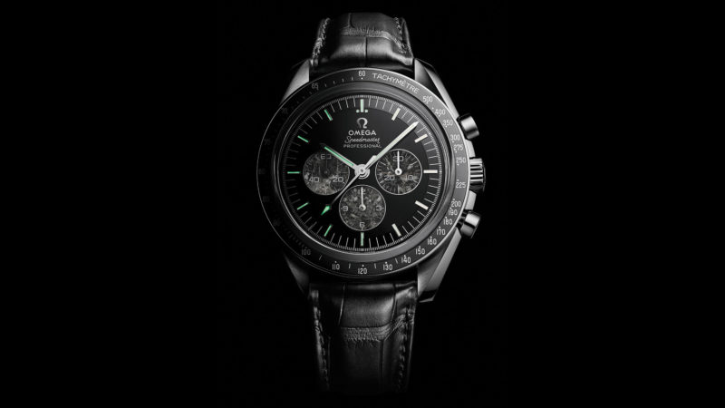 omega speedmaster platinum moonwatch