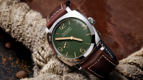 Panerai  Military Green Radiomir Collection