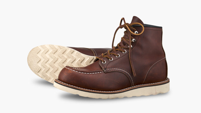 Red Wing 875 Moc Toe Boots - IMBOLDN