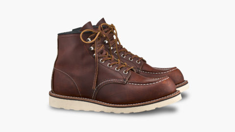 Red Wing 875 Moc Toe Boots