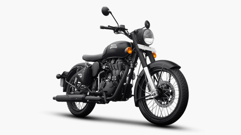 Royal Enfield Classic 500 Stealth Black Imboldn