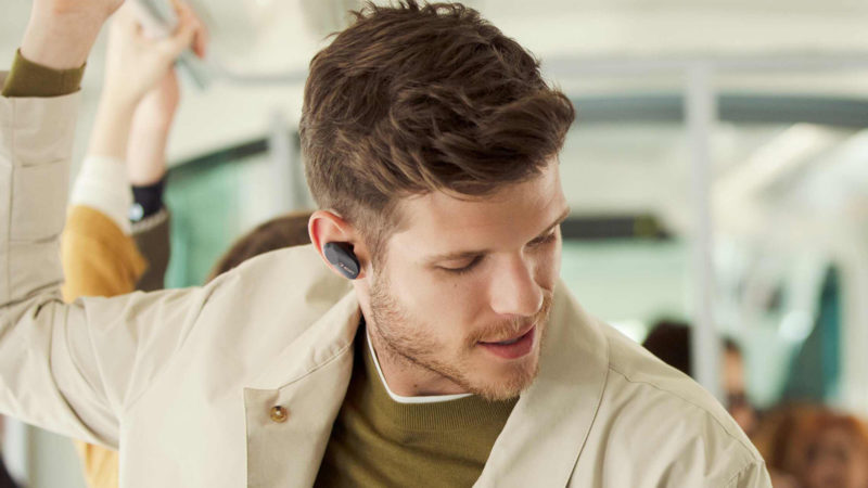 Sony WF 1000XM3 Noise Canceling True Wireless Earbuds