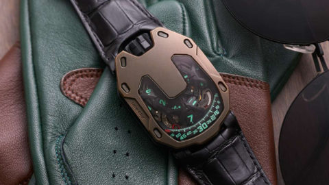 Urwerk x The Hour Glass UR-105 Commemorative Edition