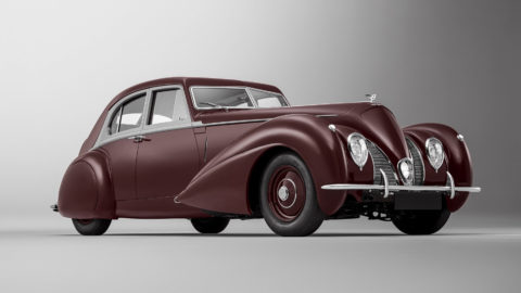 1939 Bentley Corniche