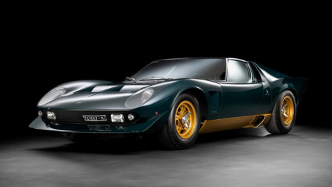 1968 Lamborghini Miura P400 S 'Millechiodi'