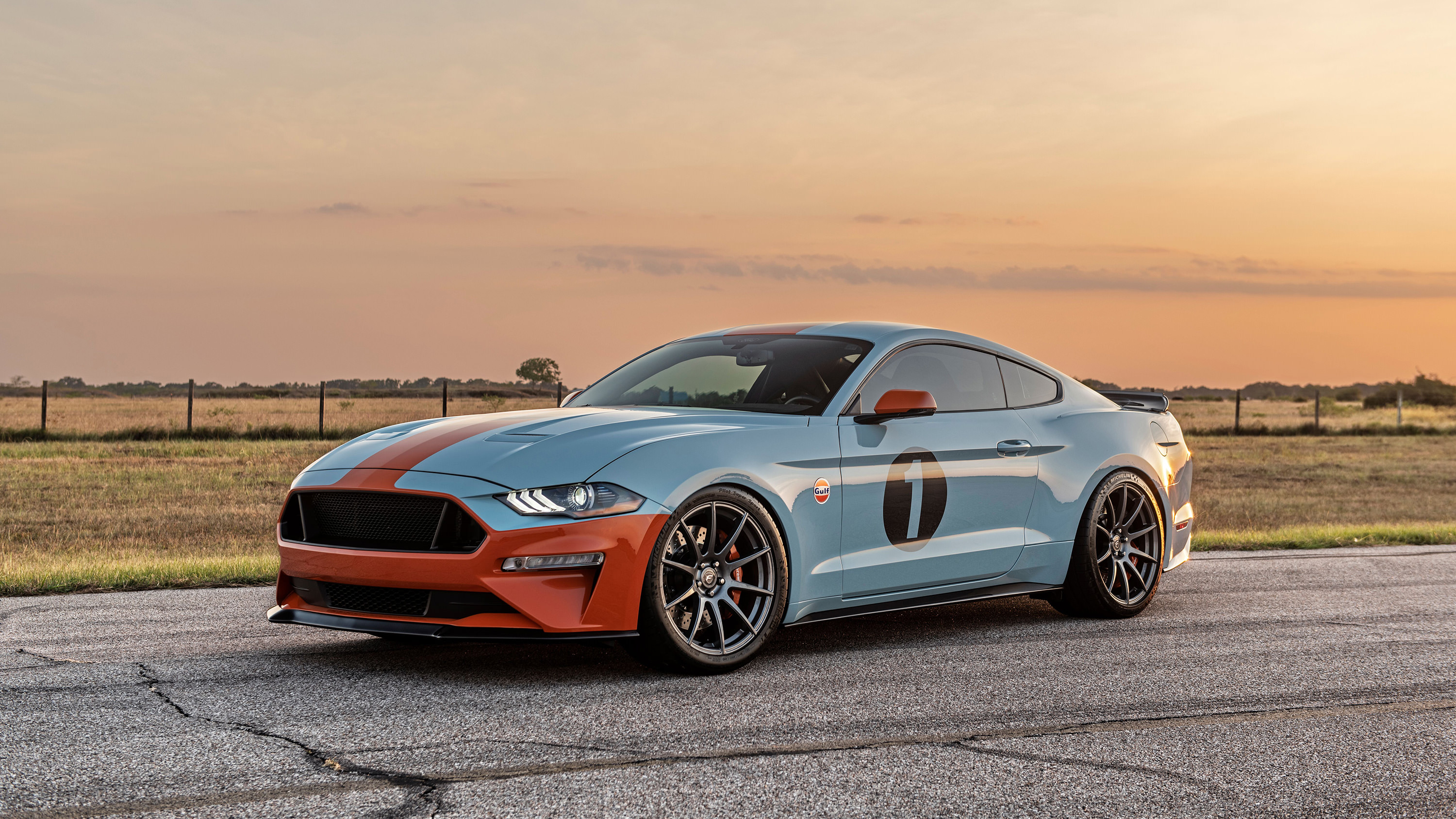 2019 Ford Mustang Gulf Heritage Edition