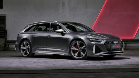 2020 Audi RS 6 Avant