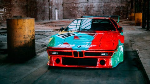 BMW M1 Art Car Turns 40