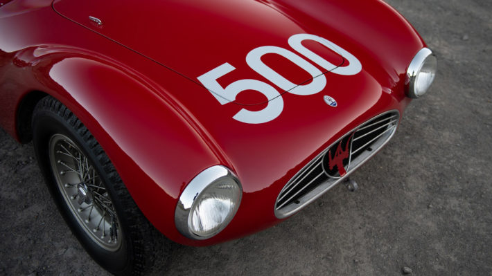 Fiandri & Malagoli 1954 Maserati A6GCS IMBOLDN