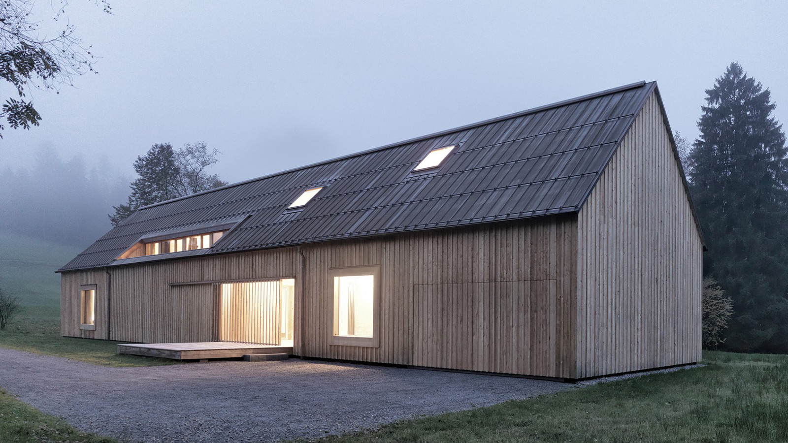 Haus am Moor by Bernardo Bader Architekten