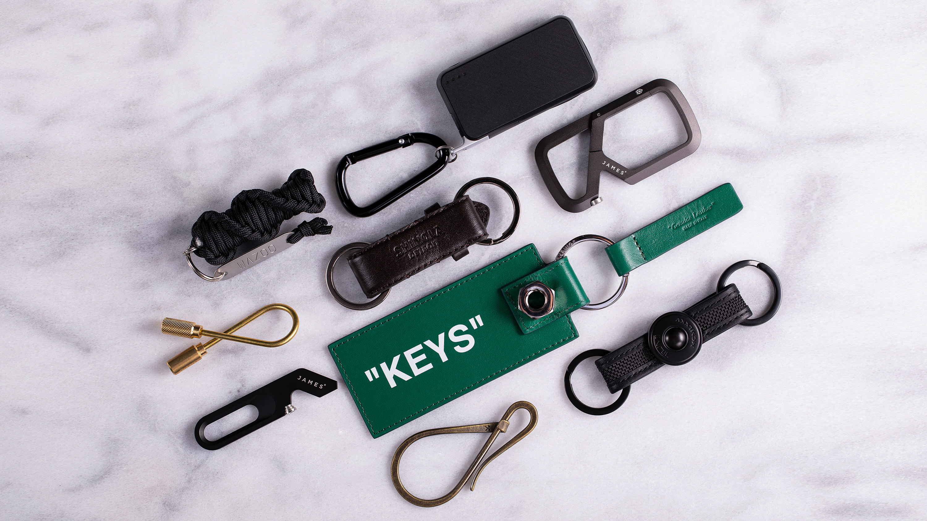 Lock It Up: Our Seven Favorite Keychains of the Moment