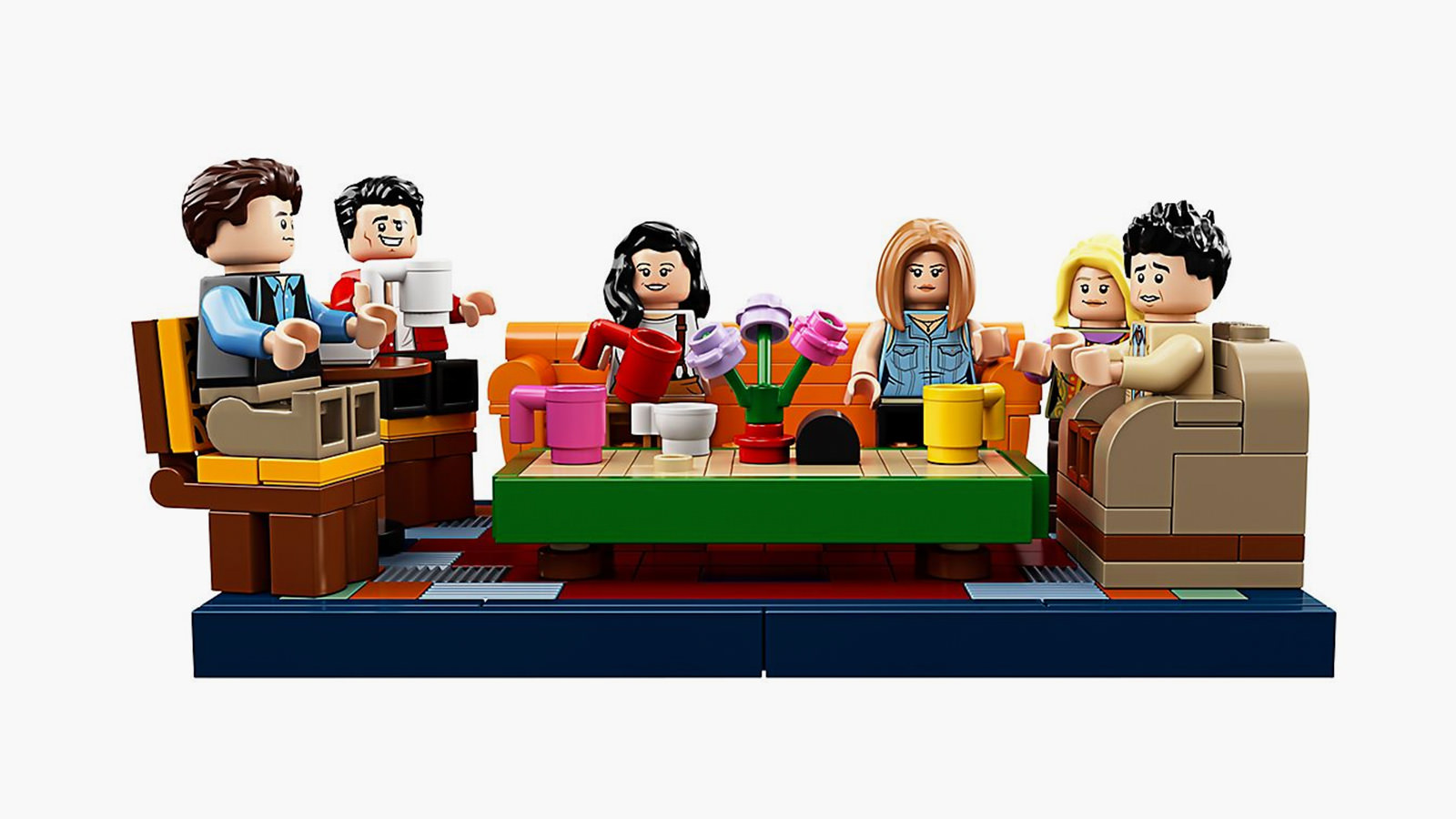 LEGO ‘Friends’ Central Perk Set - IMBOLDN