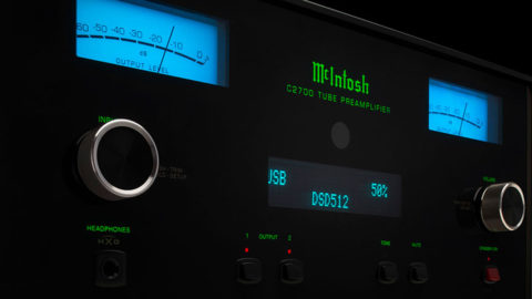 McIntosh C2700 Tube Preamplifier