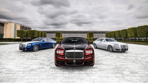 Rolls-Royce Ghost Zenith Collection