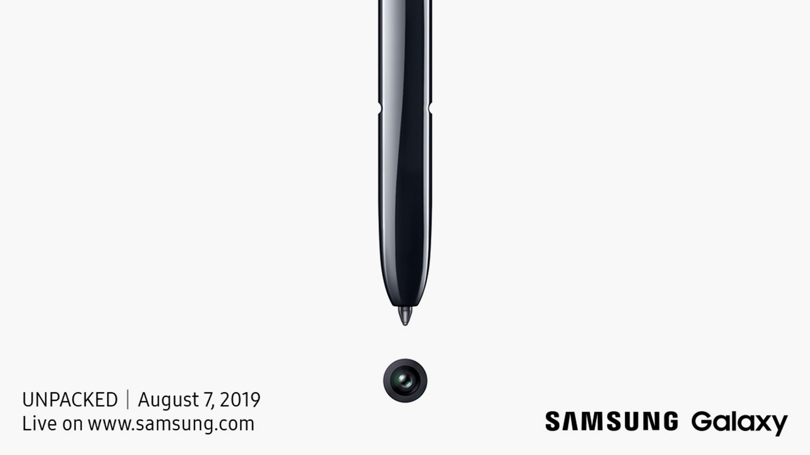 Samsung Galaxy Unpacked 2019