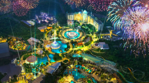 Universal Epic Universe Theme Park