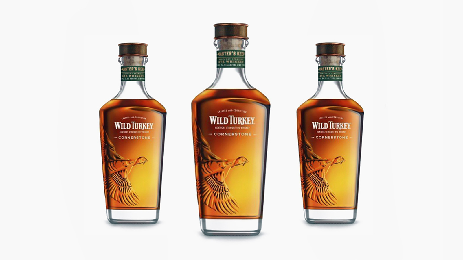 Wild Turkey Master’s Keep Cornerstone Rye Whiskey