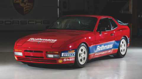 1988 Porsche Rothmans 944 Turbo Cup