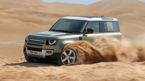 2020 Land Rover Defender