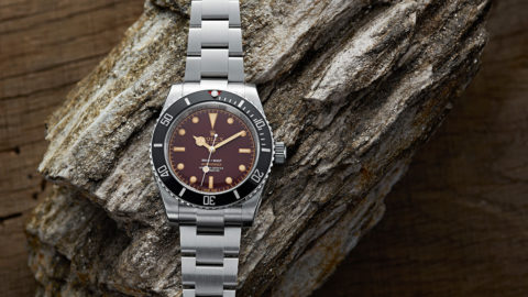 Artisans De Genève Tribute to 6536 Brown Rolex Submariner