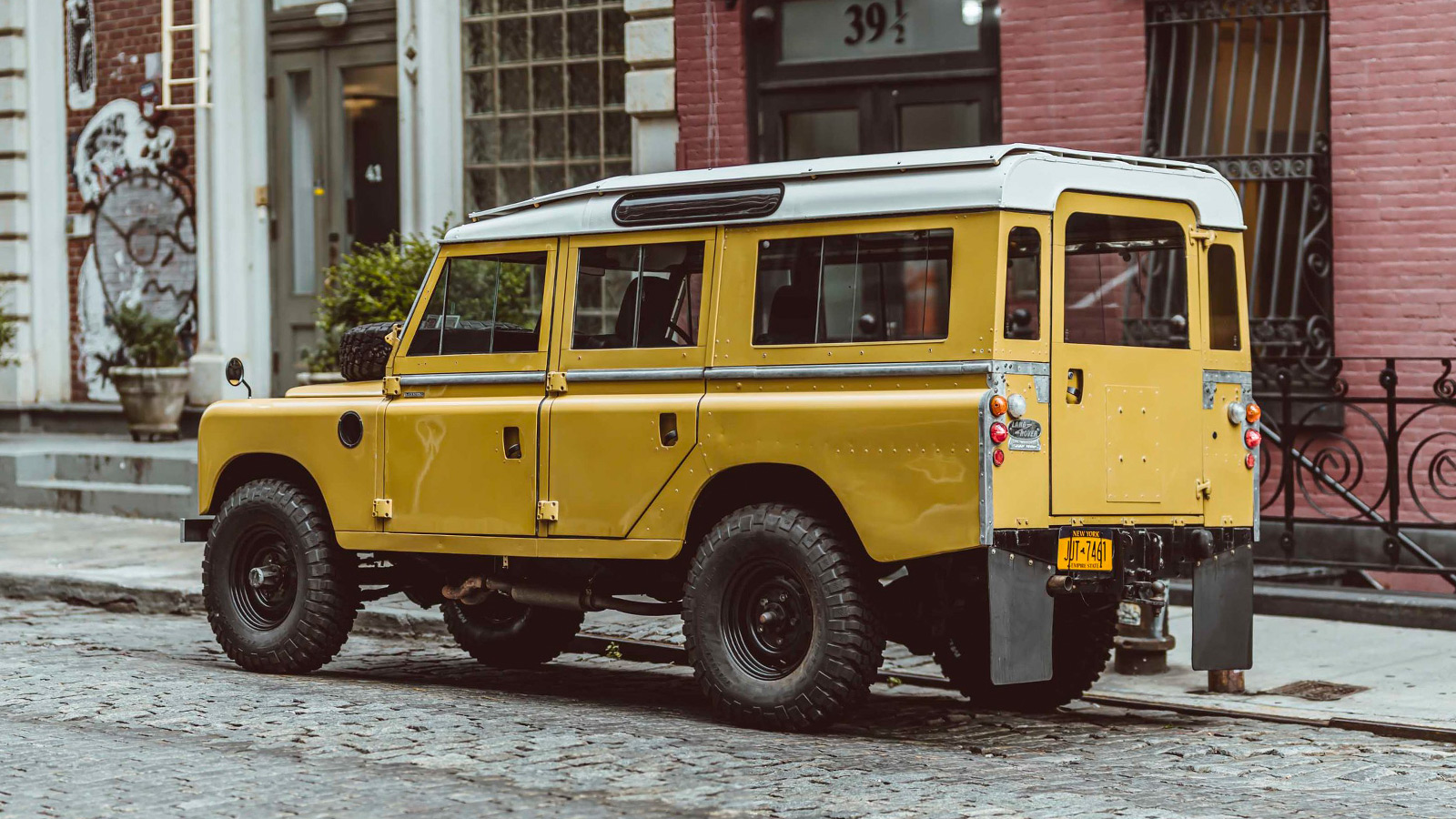 Land Rover Series 3 LWB