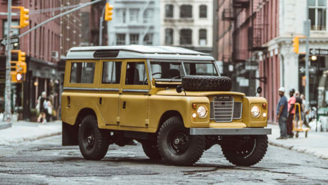 Brooklyn Coachworks 1975 Land Rover Series III 109