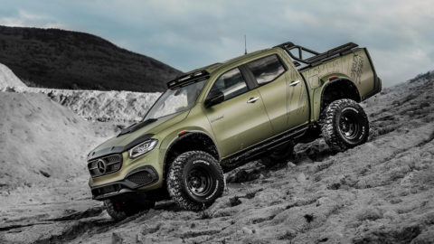 Carlex Design Mercedes-Benz Exy Extreme+