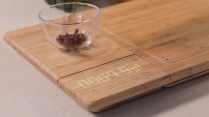 ChopBox: World's First Smart Cutting Board With 10 Features by The