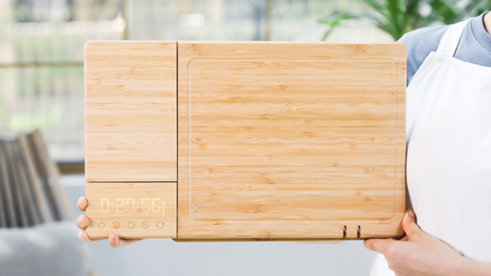 Chopbox: Meal Prep Has Become Much Easier with This Smart Cutting Board -  Tuvie Design