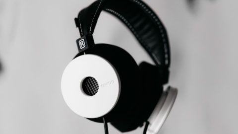 Grado White Headphone Limited Edition