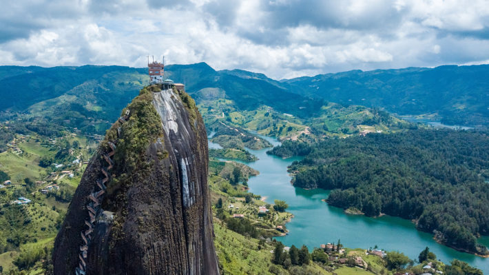 Hike, Camp, or Swim To Take In Everything Guatapé, Colombia Has To ...