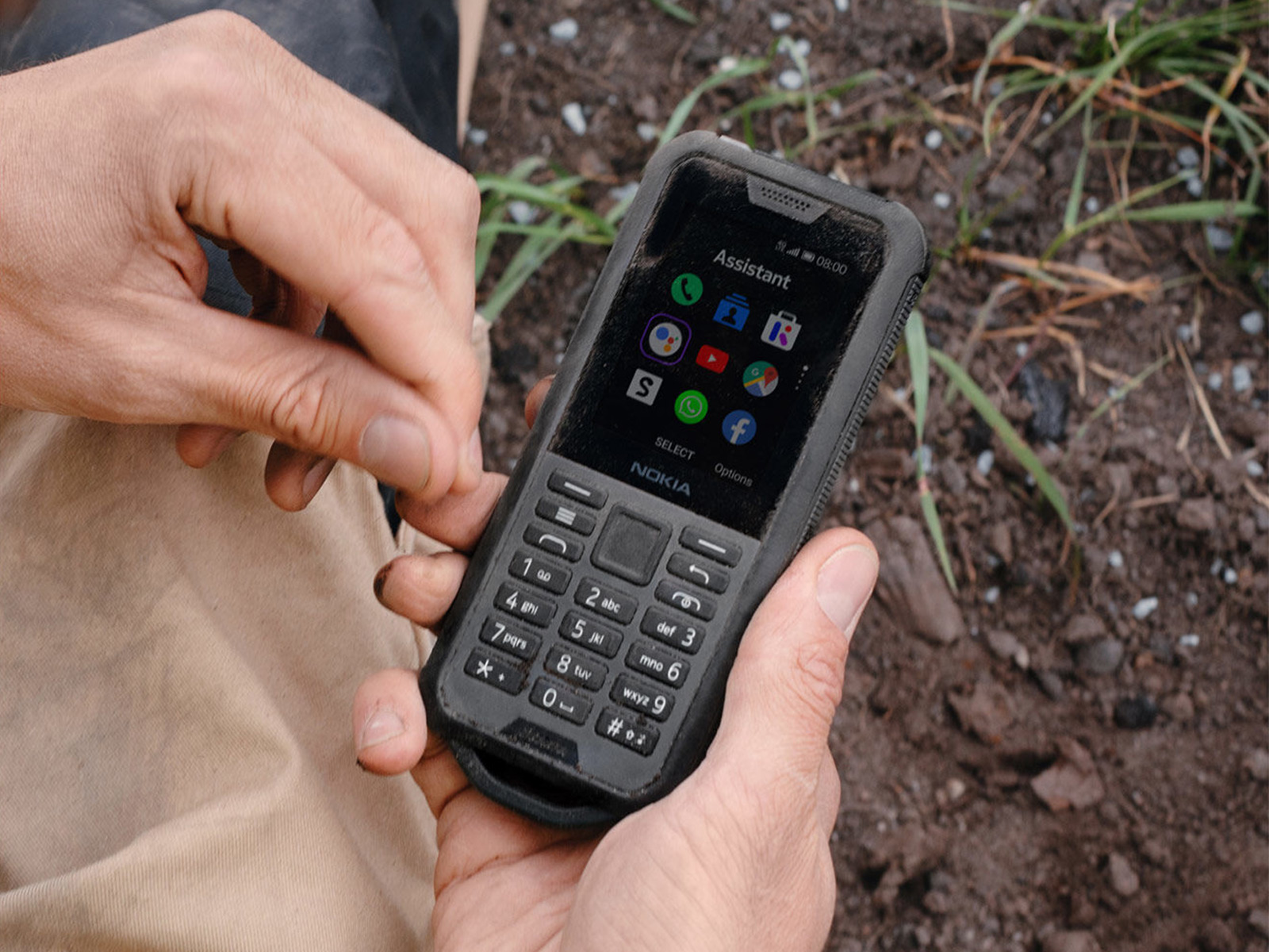Nokia 800 Tough - IMBOLDN