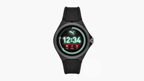 Puma Black Smartwatch