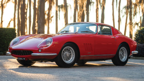 Scaglietti 1966 Ferrari 275 GTB/C