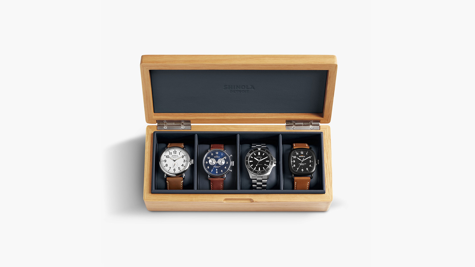 Shinola Watch Collectors Box