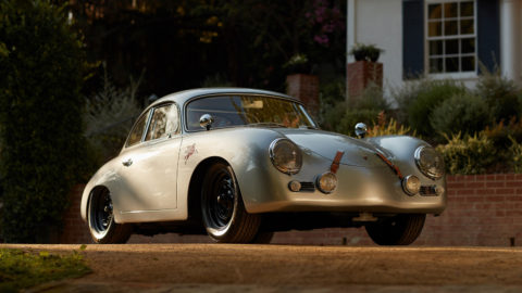 1959 Porsche 356A Emory Outlaw Sunroof Coupe