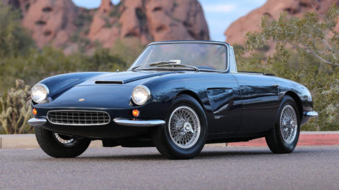 1963 Apollo 3500 GT Spider