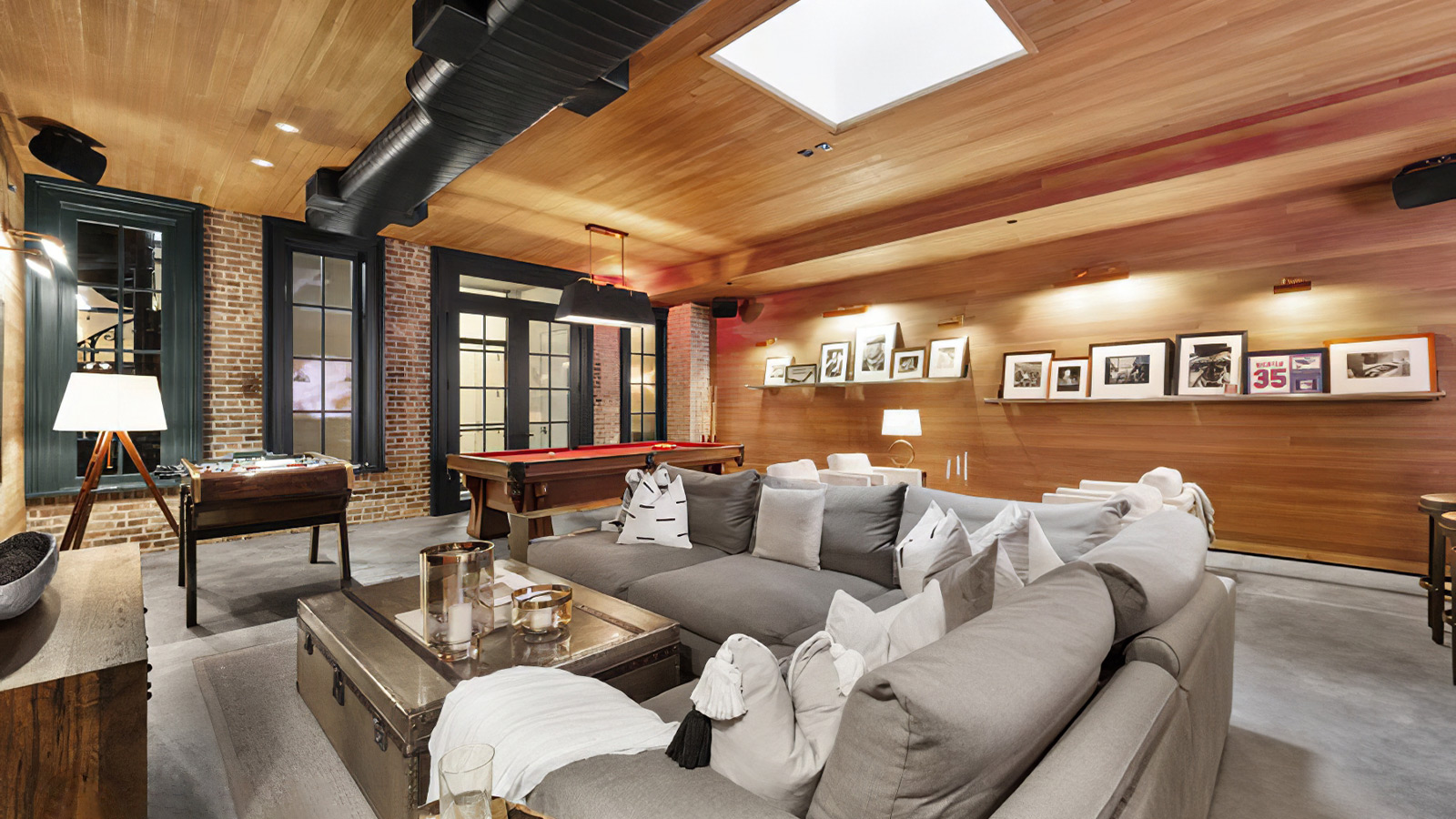 Converted Firehouse in West Village