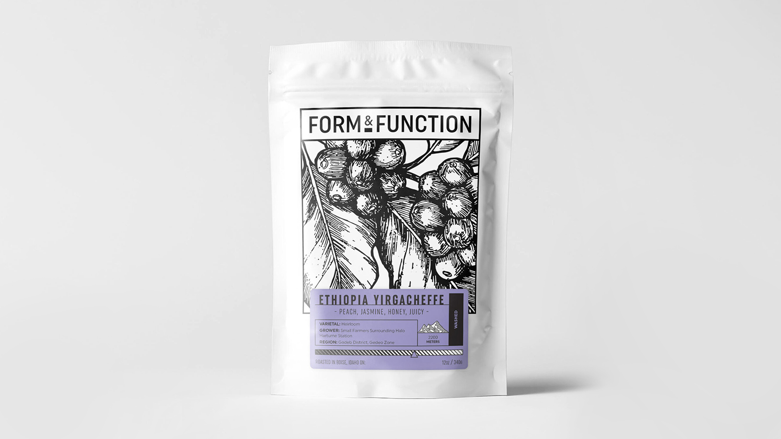 [3] Form & Function Ethiopia Yirgacheffe Coffee