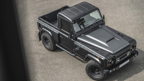 Kahn Design Land Rover Defender 90 Flying Huntsman 105 long Nose