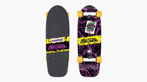 Madrid x Back To The Future Valterra Skateboard