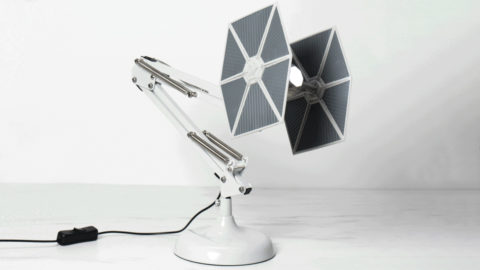 Tie Fighter Desk Lamp