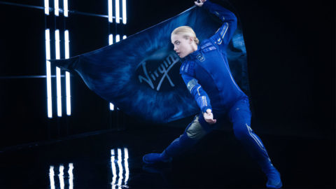 Virgin Galactic x Under Armour Spacesuit